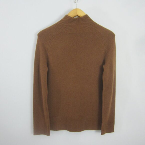 Theory Brown Turtleneck Sweater - Picture 2 of 9